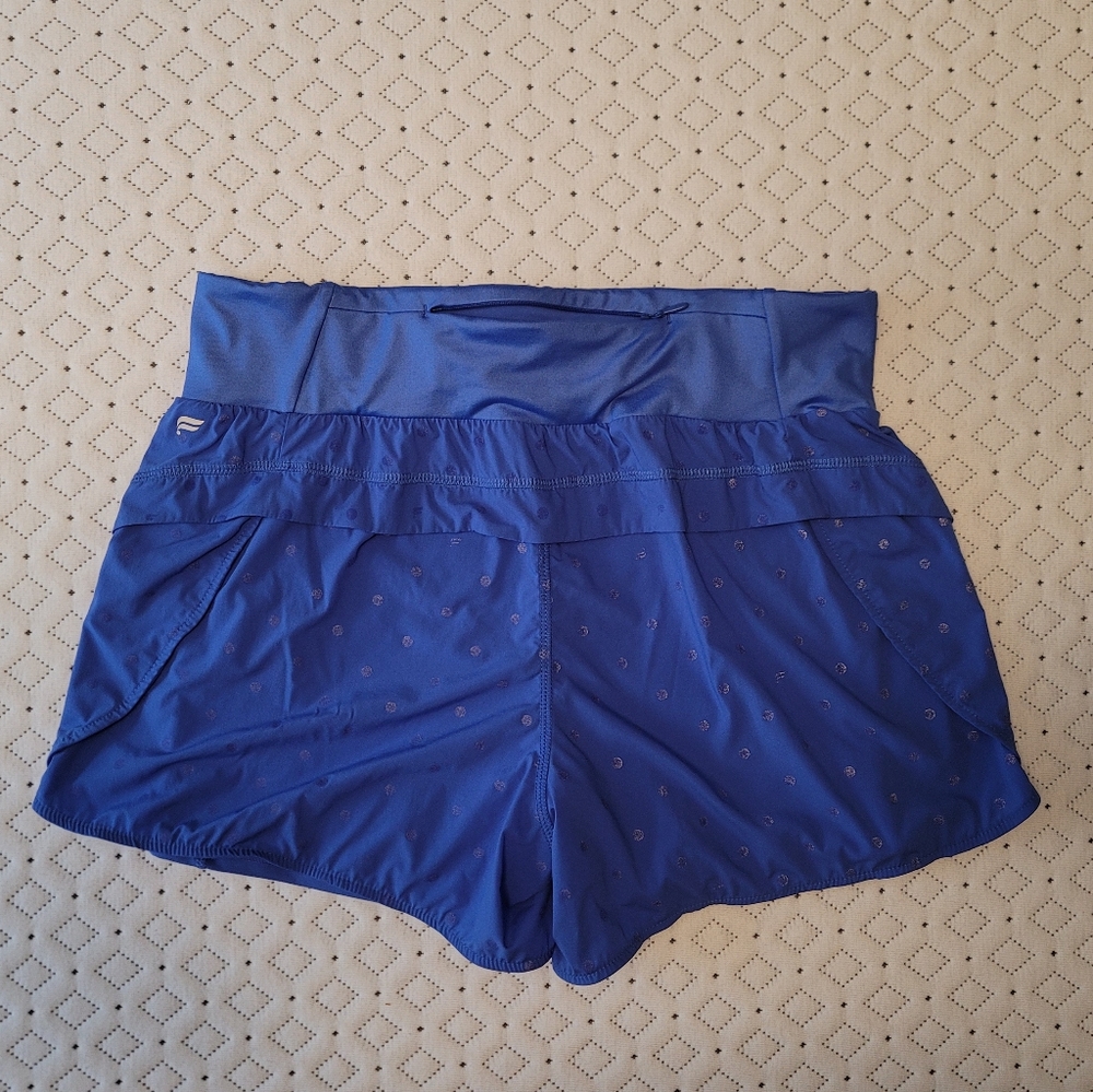 EUC Fabletics Blue Shorts
